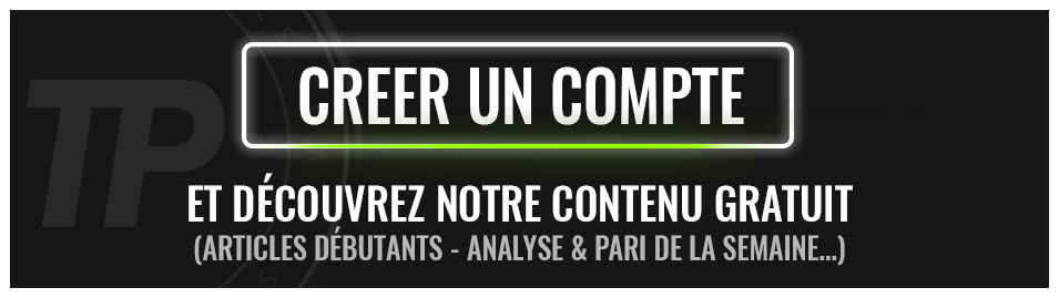 Créer un compte Tipsters